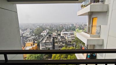 Balcony Image of 1075 Sq.ft 2 BHK Apartment / Flat for sale in Ambient Winds, Kalikapur, EM Bypass Kolkata for Rs. 9500000