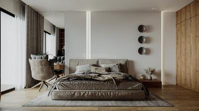 Bedroom Image of 899 Sq.ft 3 BHK Apartment / Flat for sale in Mulund West Mumbai for Rs. 22200000