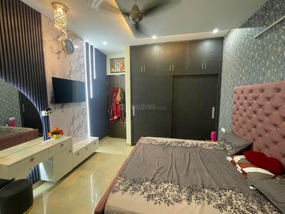 Bedroom Image of 1500 Sq.ft 3 BHK Builder Floor for sale in Sector 3A Gurgaon for Rs. 8900000