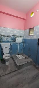 Bathroom Image of 850 Sq.ft 2 BHK Apartment / Flat for rent in AKMA Residency, Benachity Durgapur for Rs. 14000