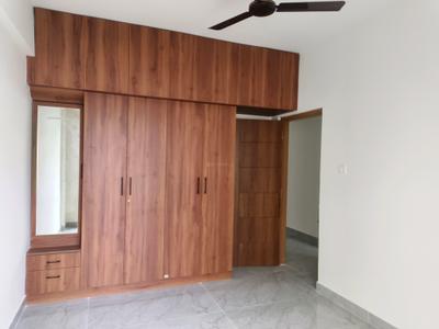 Bedroom Image of 1200 Sq.ft 3 BHK Apartment / Flat for rent in R.K. Hegde Nagar Bengaluru for Rs. 39000