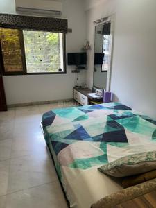 Bedroom Image of 1201 Sq.ft 2.5 BHK Apartment / Flat for rent in Mahim Mumbai for Rs. 150000