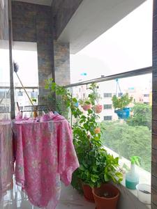 Bedroom Two Image of 1625 Sq.ft 4 BHK Apartment / Flat for sale in Joka Kolkata for Rs. 8000000