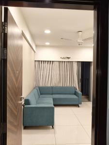 Hall Image of 1600 Sq.ft 3 BHK Apartment / Flat for rent in Adani Amogha, Shantigram Ahmedabad for Rs. 36500