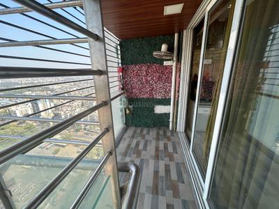 Balcony Image of 1670 Sq.ft 3 BHK Apartment / Flat for sale in Bhagwati Eleganza, Ghansoli Navi Mumbai for Rs. 34500000