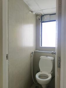 Common Bathroom Image of 520 Sq.ft 1 BHK Apartment / Flat for rent in Runwal Gardens Phase 2 Bldg No 13 17, Dombivli East Thane for Rs. 12000
