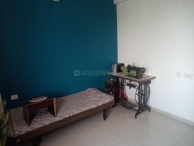 Hall Image of 1256 Sq.ft 2.5 BHK Apartment / Flat for rent in Ghatlodiya Ahmedabad for Rs. 26000