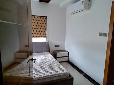 Bedroom Image of 2100 Sq.ft 3 BHK Apartment / Flat for rent in Jubilee Hills Hyderabad for Rs. 75000