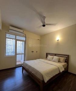 Bedroom Image of 1150 Sq.ft 2 BHK Independent House for rent in Jaypee Kensington Park Plot Phase 2, Sector 133 Noida for Rs. 40000