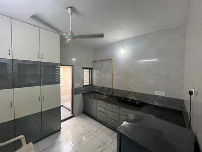 Kitchen Image of 969 Sq.ft 1 BHK Independent House for rent in Sector 11 Gandhinagar for Rs. 22000