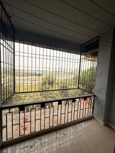 Balcony Image of 680 Sq.ft 1 BHK Apartment / Flat for sale in Mahaveer River Valley Tower Phase I, Kalyan West Kalyan for Rs. 4350000