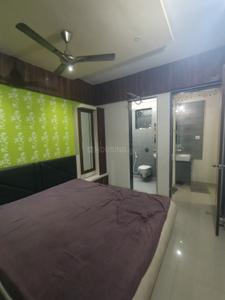 Bedroom Image of 980 Sq.ft 1 BHK Apartment / Flat for rent in Pramukh Sahaj, Chala Vapi for Rs. 13000