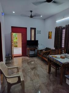 Living Room Image of 850 Sq.ft 2 BHK Builder Floor for rent in Ariyankuppam Puducherry for Rs. 25000