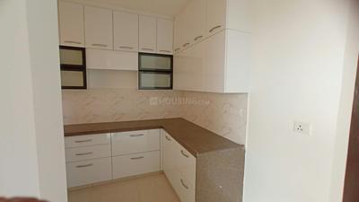 Kitchen Image of 1200 Sq.ft 3 BHK Apartment / Flat for rent in Mahima Sansaar Spring Villas, Sitapura Jaipur for Rs. 35000