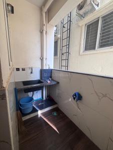 Balcony Image of 1280 Sq.ft 2 BHK Builder Floor for rent in HSR Layout Bengaluru for Rs. 52000
