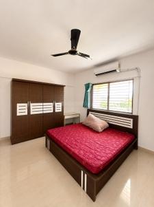 Bedroom Image of 1600 Sq.ft 3 BHK Apartment / Flat for sale in Magarpatta Jasminium, Magarpatta City Pune for Rs. 22000000