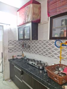 Kitchen Image of 990 Sq.ft 2 BHK Apartment / Flat for sale in Chandkheda Ahmedabad for Rs. 4600000