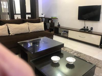 Hall Image of 1600 Sq.ft 4 BHK Builder Floor for sale in DDA Gautam Apartments , Gulmohar Park New Delhi for Rs. 45000000