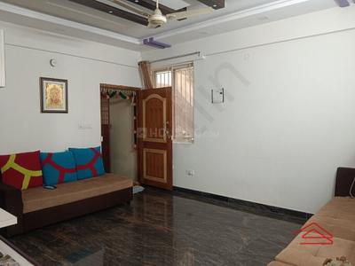 Bedroom Image of 1240 Sq.ft 3 BHK Apartment / Flat for sale in Kumaraswamy Layout Bengaluru for Rs. 10540000