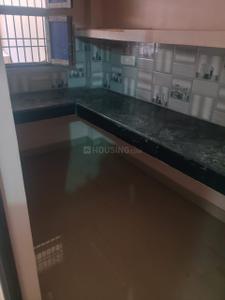 Kitchen Image of 550 Sq.ft 1 BHK Apartment / Flat for rent in Mahavir Nagar Patna for Rs. 5100