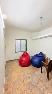 Bedroom Image of 578 Sq.ft 1 BHK Apartment / Flat for rent in Ghatlodiya Ahmedabad for Rs. 15000