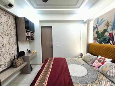 Bedroom Image of 1755 Sq.ft 3 BHK Apartment / Flat for sale in Sargasan Gandhinagar for Rs. 10300000