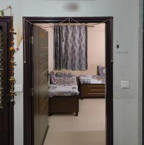 Bedroom Image of 880 Sq.ft 1 BHK Apartment / Flat for sale in Prathna Elegance, Gota Ahmedabad for Rs. 3800000