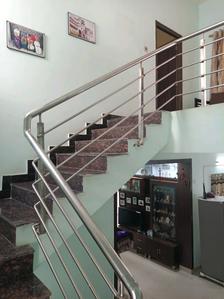 Staircase Image of 3700 Sq.ft 4 BHK Villa for sale in Bolarum Secunderabad for Rs. 35000000
