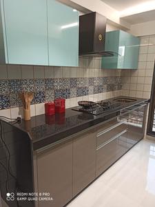 Kitchen Image of 1500 Sq.ft 3 BHK Apartment / Flat for sale in Ornate Kallisto Phase II, Bhiwandi Thane for Rs. 7850001