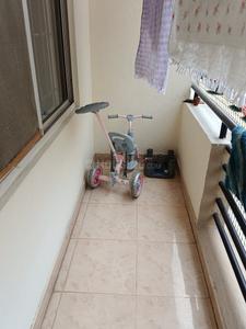Balcony Image of 1216 Sq.ft 2 BHK Apartment / Flat for sale in Surabhi Apartments, Bilekahalli Bengaluru for Rs. 15500000