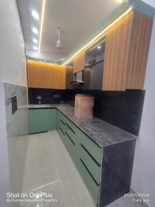 Kitchen Image of 800 Sq.ft 2 BHK Builder Floor for rent in Nawada New Delhi for Rs. 16000