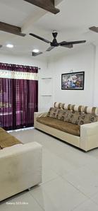Bedroom Image of 960 Sq.ft 2 BHK Apartment / Flat for rent in Indira Nagar Nashik for Rs. 20000