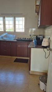 Kitchen Image of 1550 Sq.ft 2 BHK Apartment / Flat for rent in RMS Ashirwad, Kil Ayanambakkam Chennai for Rs. 40000