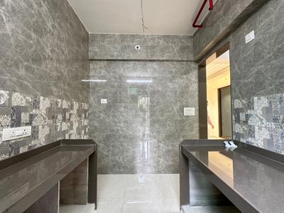 Kitchen Image of 875 Sq.ft 2 BHK Apartment / Flat for sale in Thakurli Thane for Rs. 6693750