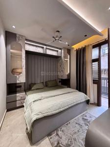 Bedroom Image of 1200 Sq.ft 4 BHK Builder Floor for sale in Mahavir Enclave New Delhi for Rs. 13500000