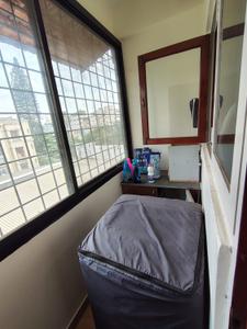 Balcony Image of 1400 Sq.ft 3 BHK Apartment / Flat for rent in Richards Town Bengaluru for Rs. 75000