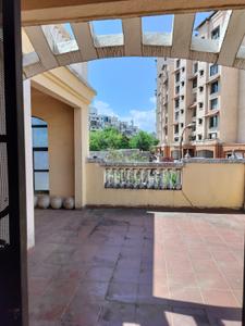 Balcony Image of 2700 Sq.ft 3 BHK Villa for sale in DSK Vishwa, Dhayari Pune for Rs. 16000000