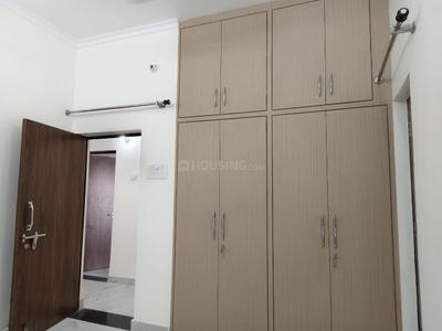 Bedroom Image of 2000 Sq.ft 3 BHK Builder Floor for rent in Indira Nagar Lucknow for Rs. 25000