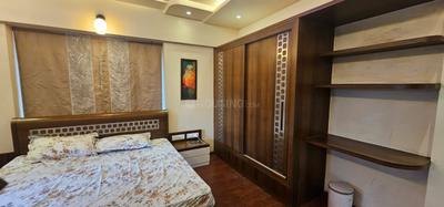 Bedroom Image of 2000 Sq.ft 3 BHK Apartment / Flat for rent in Goel Ganga Melrose, Ghorpadi Pune for Rs. 80000