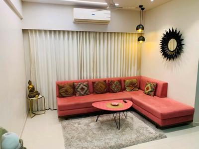 Hall Image of 1700 Sq.ft 3 BHK Apartment / Flat for sale in Goyal Orchid Whitefield, Makarba Ahmedabad for Rs. 21500000