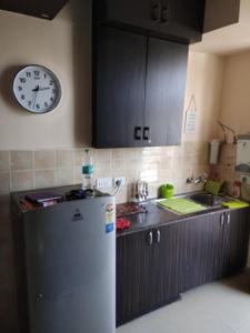 Kitchen Image of 1375 Sq.ft 3 BHK Apartment / Flat for sale in Amrapali Crystal Homes Phase 1, Sector 76 Noida for Rs. 17800000
