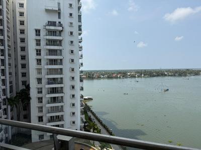 Balcony Image of 2098 Sq.ft 3 BHK Apartment / Flat for sale in Marine Drive Kochi for Rs. 28100000