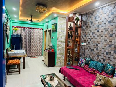 Living Room Image of 1025 Sq.ft 3 BHK Apartment / Flat for sale in Mayfair Elite, Narendrapur Kolkata for Rs. 6500000