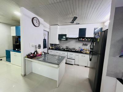 Kitchen Image of 1980 Sq.ft 3 BHK Apartment / Flat for rent in Vastral Ahmedabad for Rs. 30000