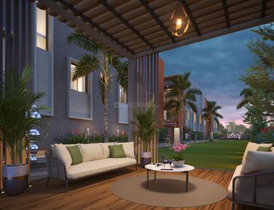 Balcony Image of 6000 Sq.ft 5 BHK Independent House for sale in Althan Surat for Rs. 14500000