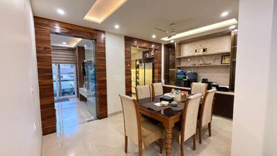 Hall Image of 1850 Sq.ft 3 BHK Builder Floor for sale in Paschim Vihar New Delhi for Rs. 35000000