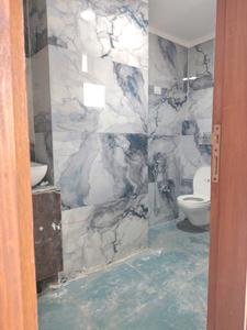Bedroom Three Image of 1250 Sq.ft 3 BHK Builder Floor for sale in Chhattarpur New Delhi for Rs. 7500000
