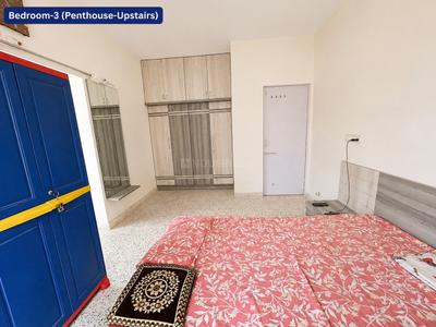 Bedroom Image of 2000 Sq.ft 3 BHK Penthouse for sale in  Gangotri Apartments, Vastrapur Ahmedabad for Rs. 9500000