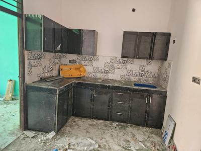 Kitchen Image of 540 Sq.ft 2 BHK Villa for sale in New Mansarovar Park, Lal Kuan Ghaziabad for Rs. 3800000