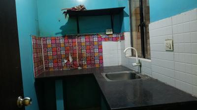 Kitchen Image of 884 Sq.ft 2 BHK Apartment / Flat for sale in Eden Tolly Signature, Kabardanga Kolkata for Rs. 3700000